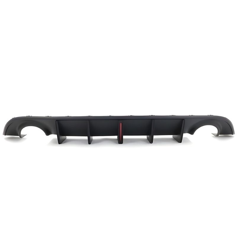 Rear Bumper Diffuser CS with LED (8)