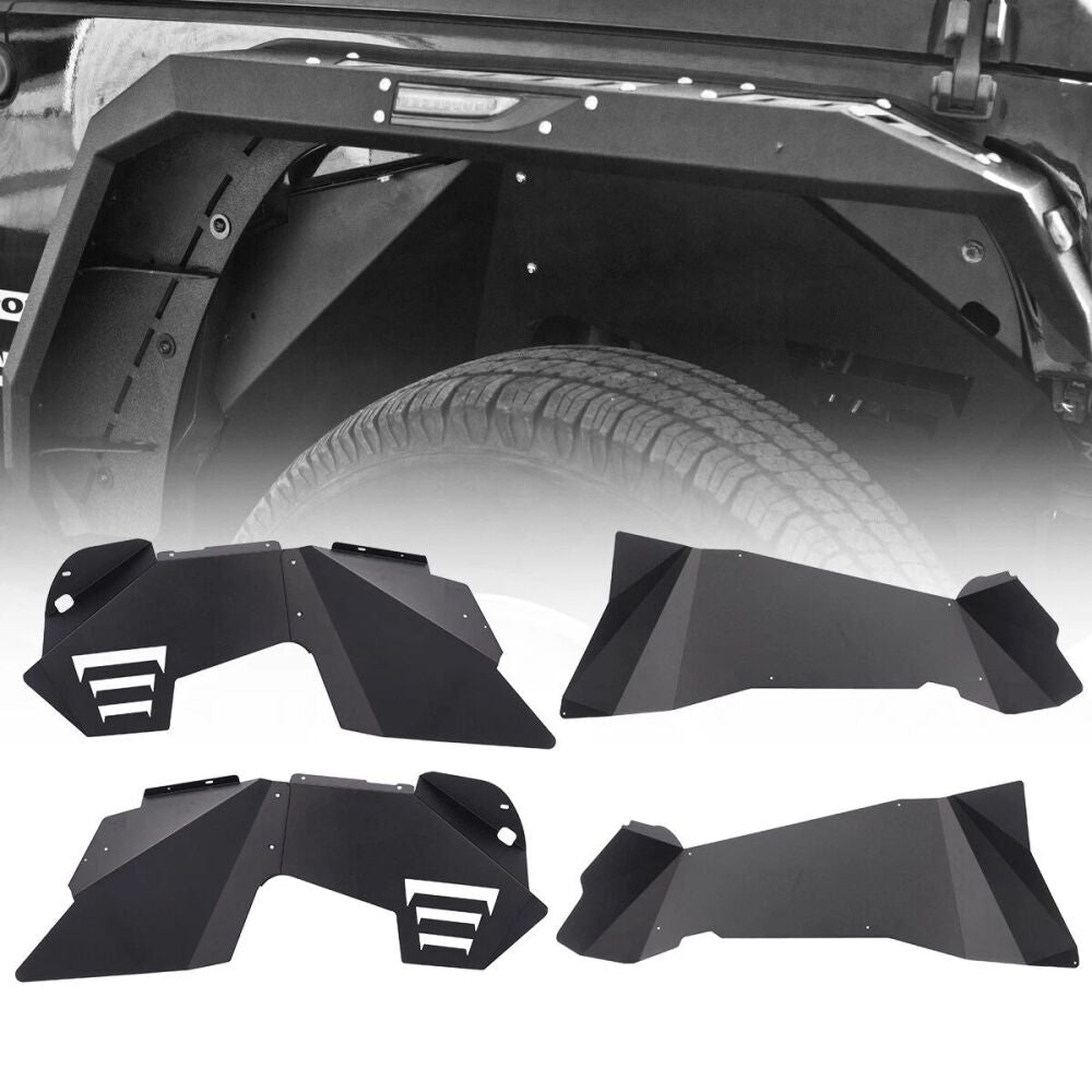 Front and Rear Steel Inner Fender Liners V1 (3)