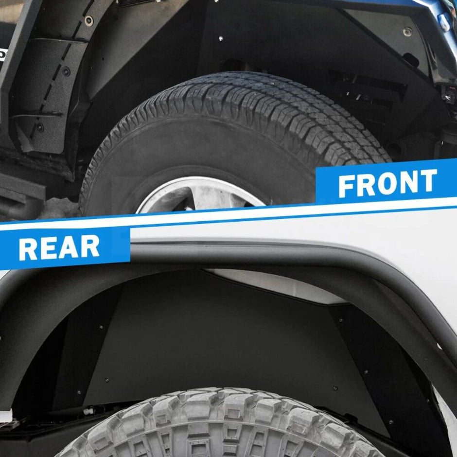 Front and Rear Steel Inner Fender Liners V1 (8)