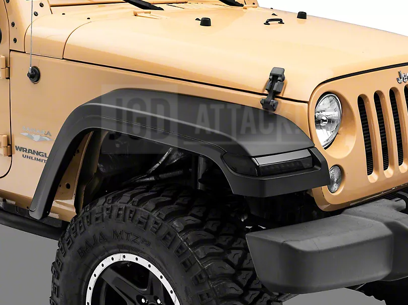 Fender Flares with Sequential Turn Signals (11)