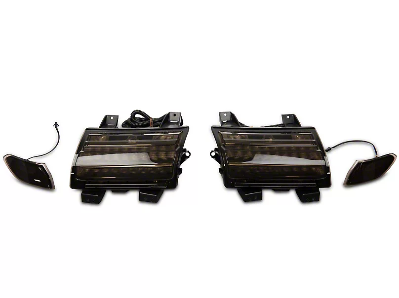 Fender Flares with Sequential Turn Signals (4)