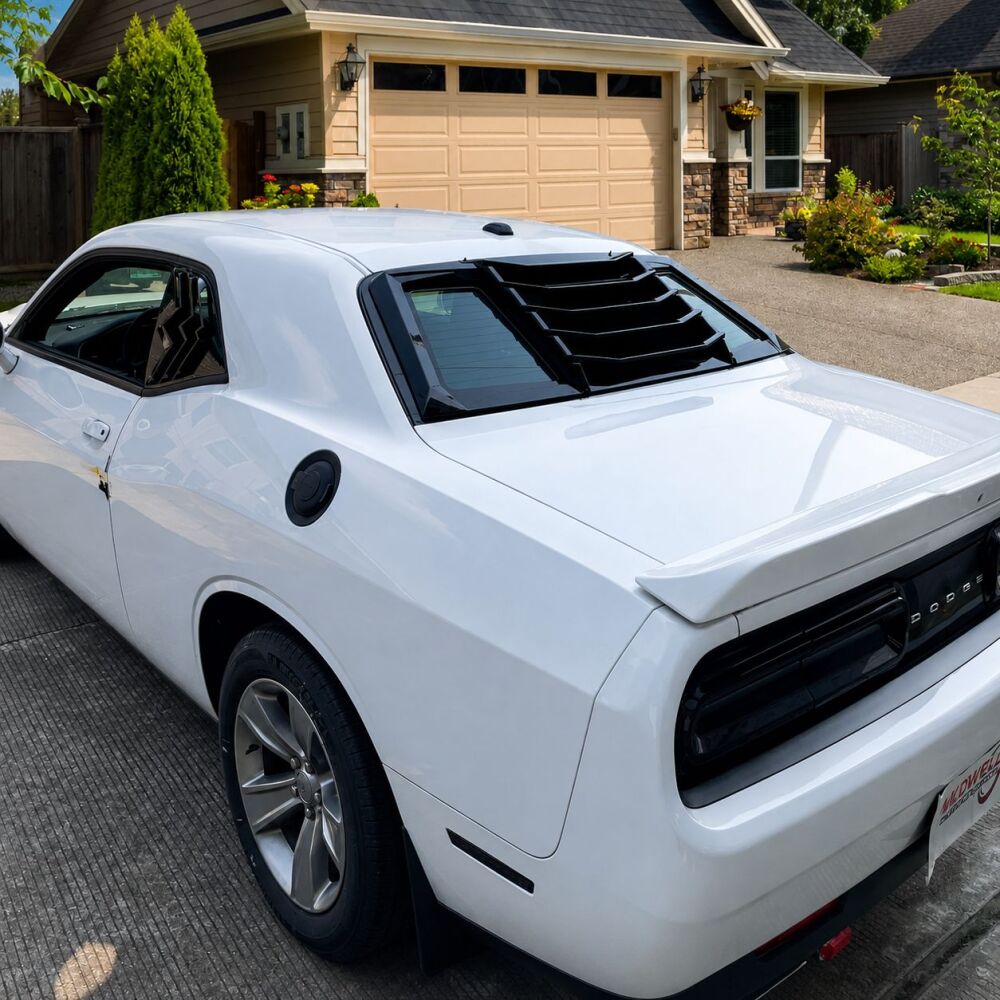 Rear Window Louvers (3)