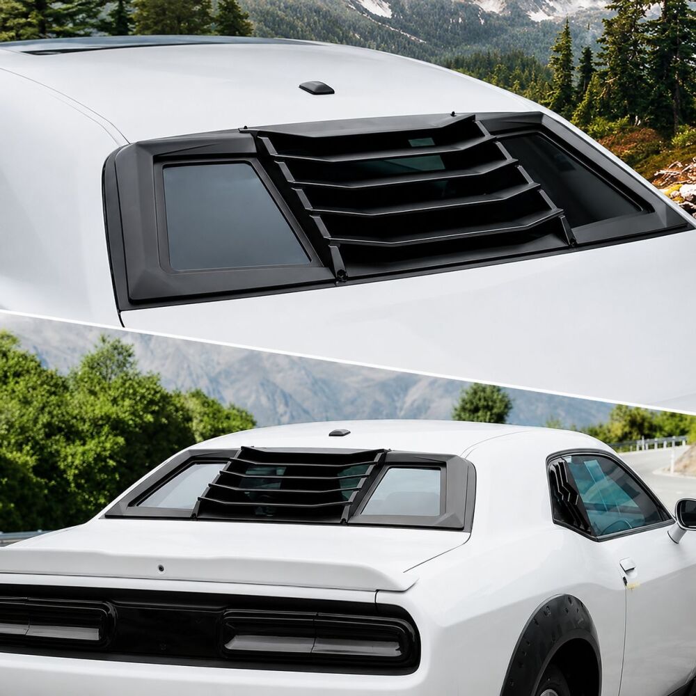 Rear Window Louvers (5)