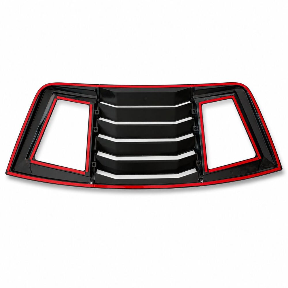 Rear Window Louvers (6)