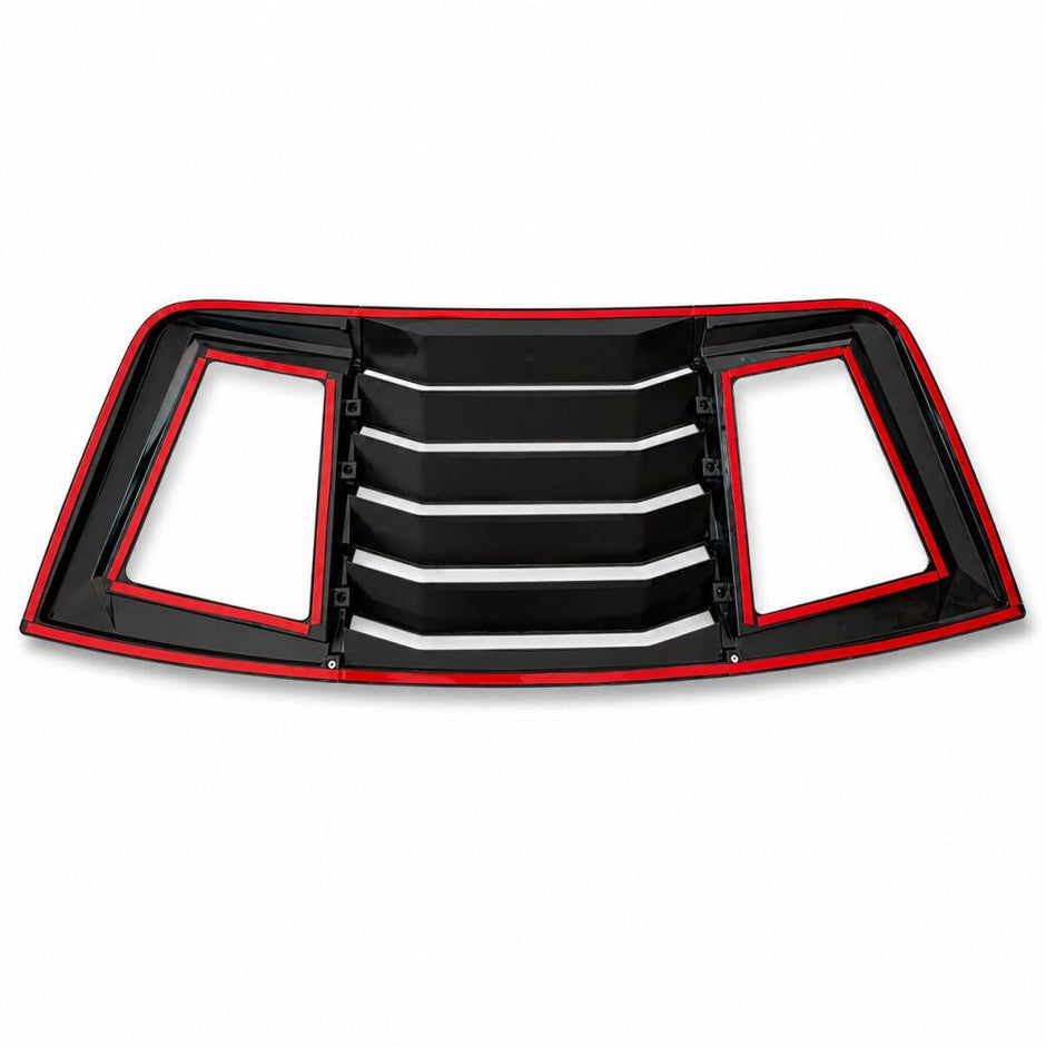 Rear Window Louvers (6)