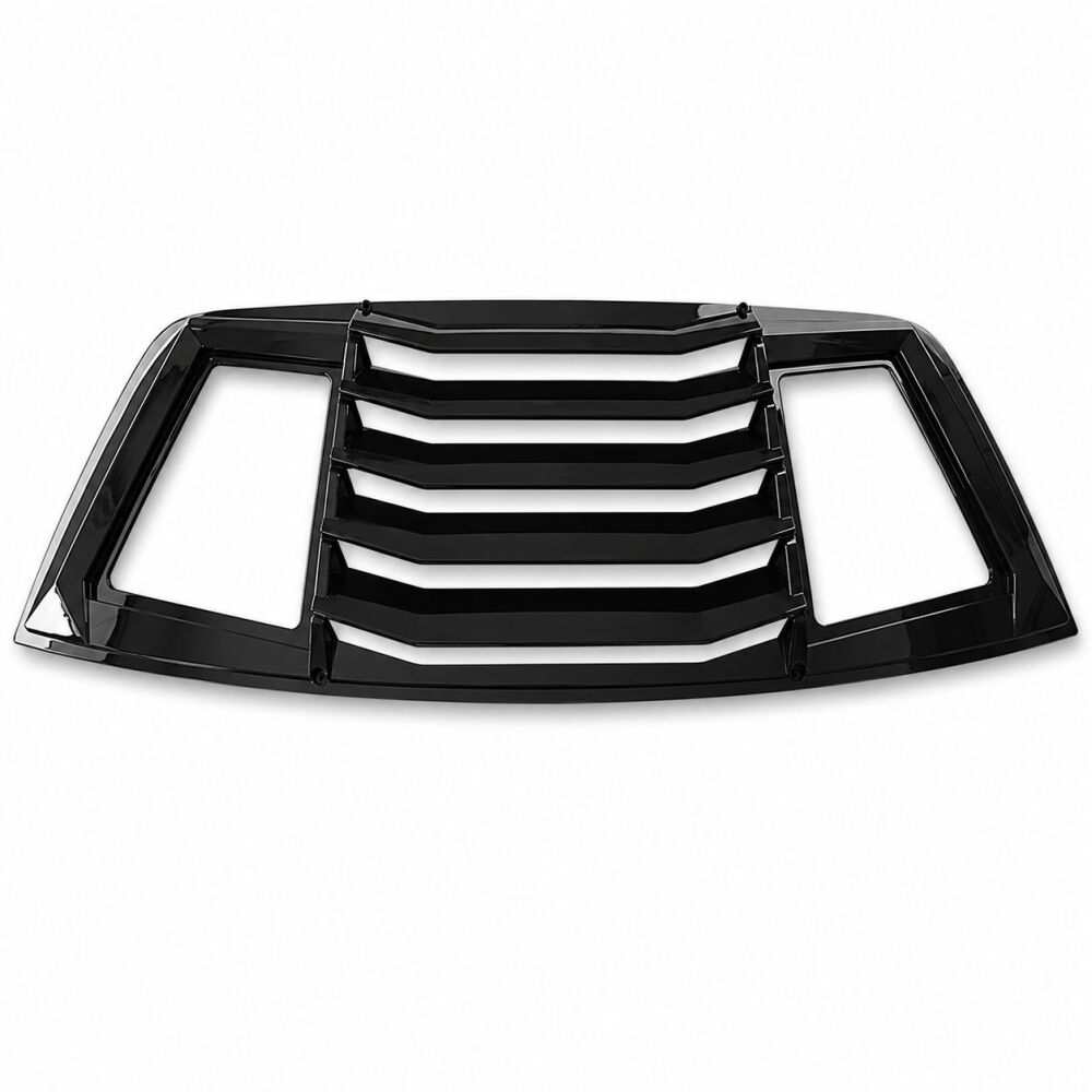 Rear Window Louvers (4)