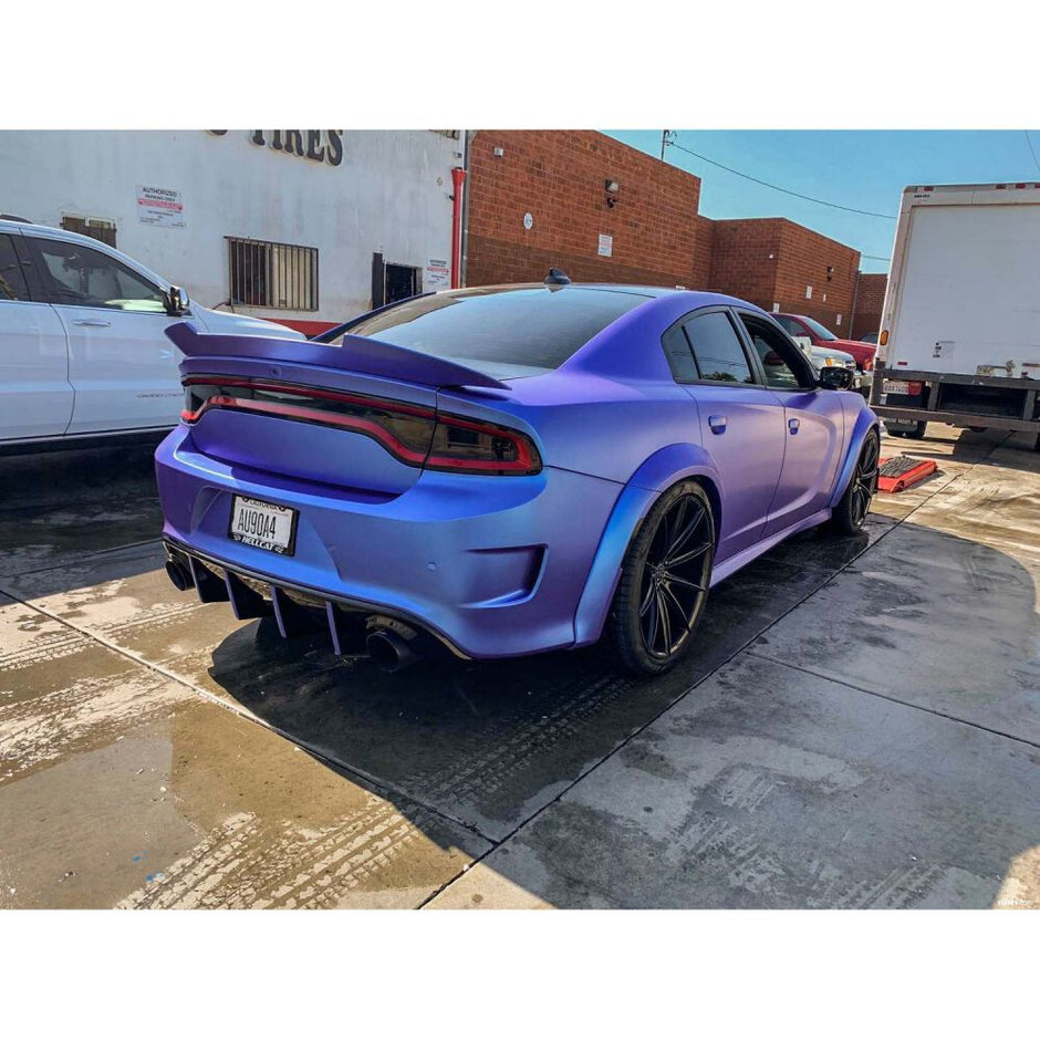 Widebody – Fender Flares Set + Splitter (CHARGER 15-23 SRT) (7)