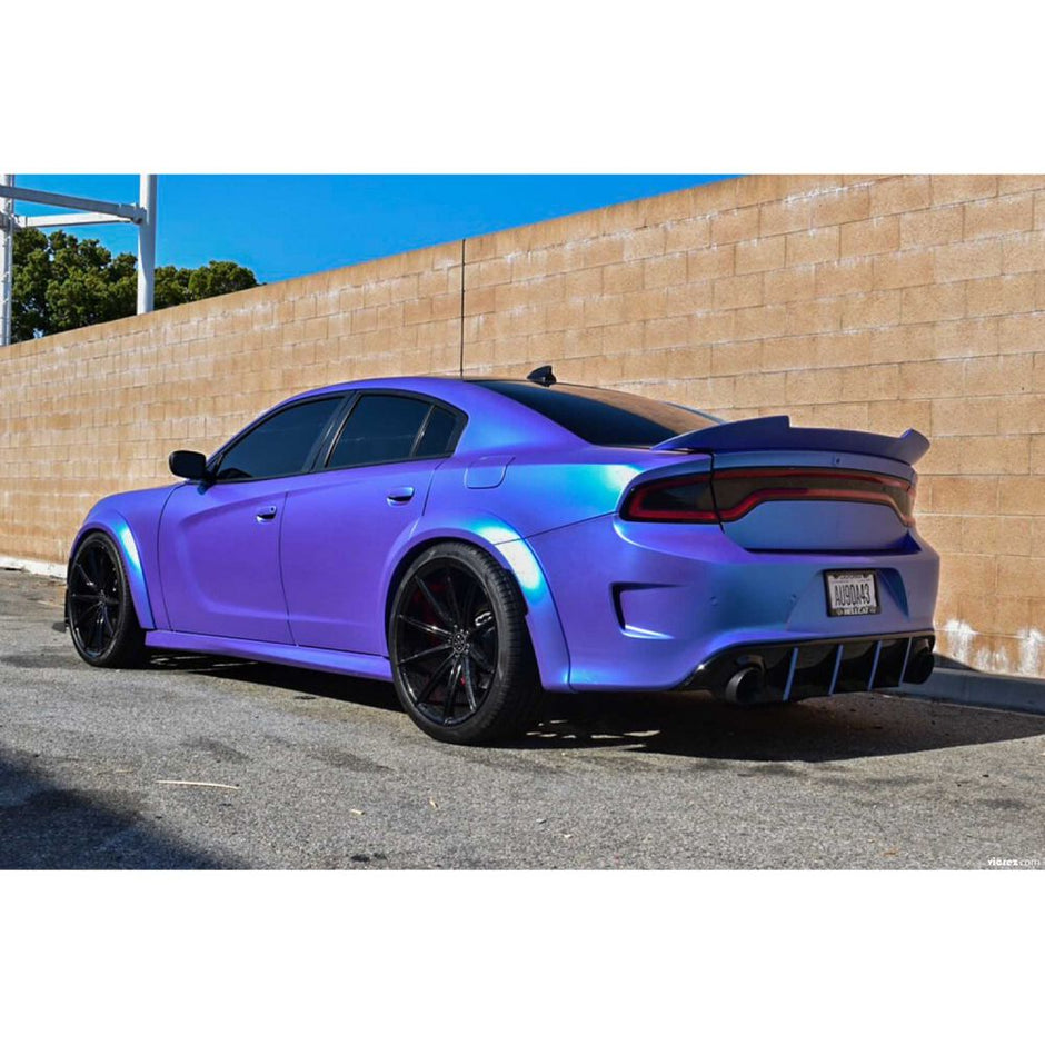 Widebody – Fender Flares Set + Splitter (CHARGER 15-23 SRT) (5)