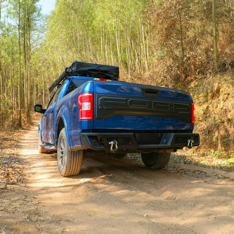 Rear Bumper – Off-Road Kentucky – D-Rings (F150 15-20) (3)