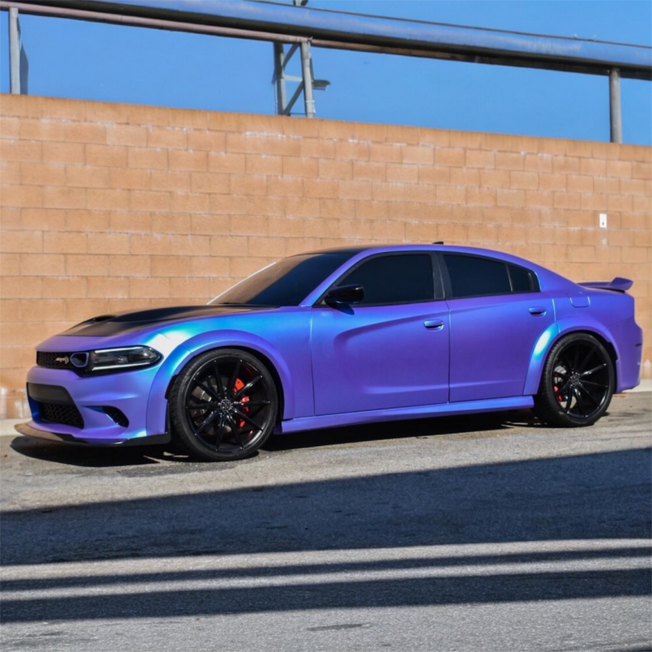 Widebody – Fender Flares Set + Splitter (CHARGER 15-23 SRT) (4)