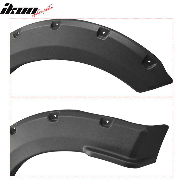 Pocket Rivet Style Fender Flares (5)