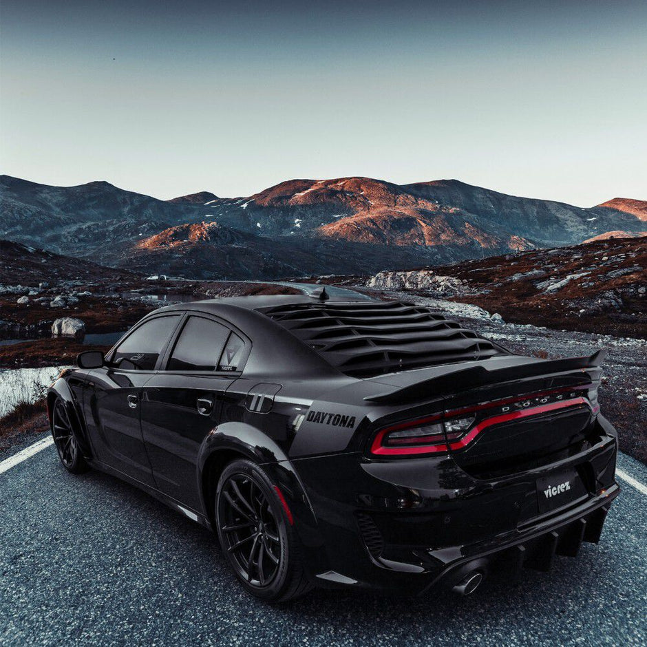 Rear Window Louvers (3)