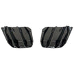 Rear Diffuser Extensions With Fins (2)