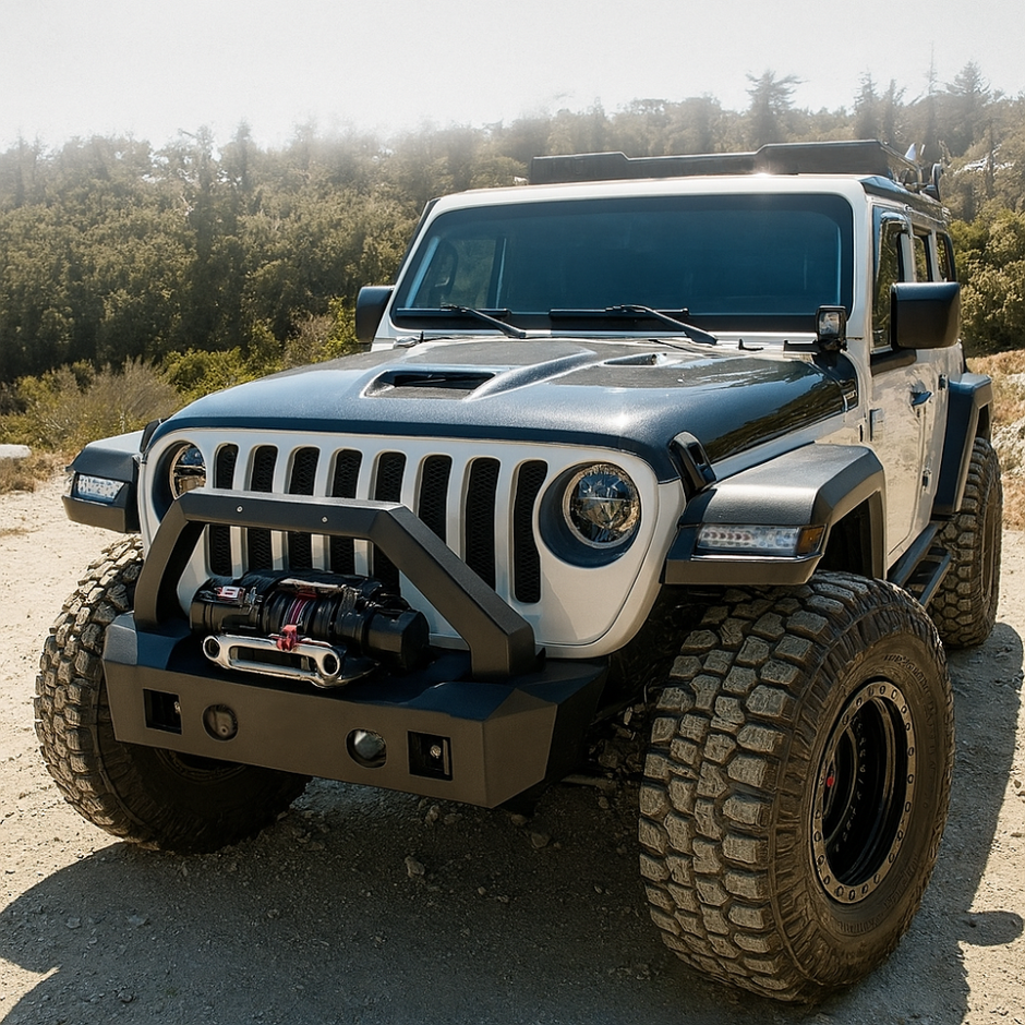 Modular Front Bumper (10)
