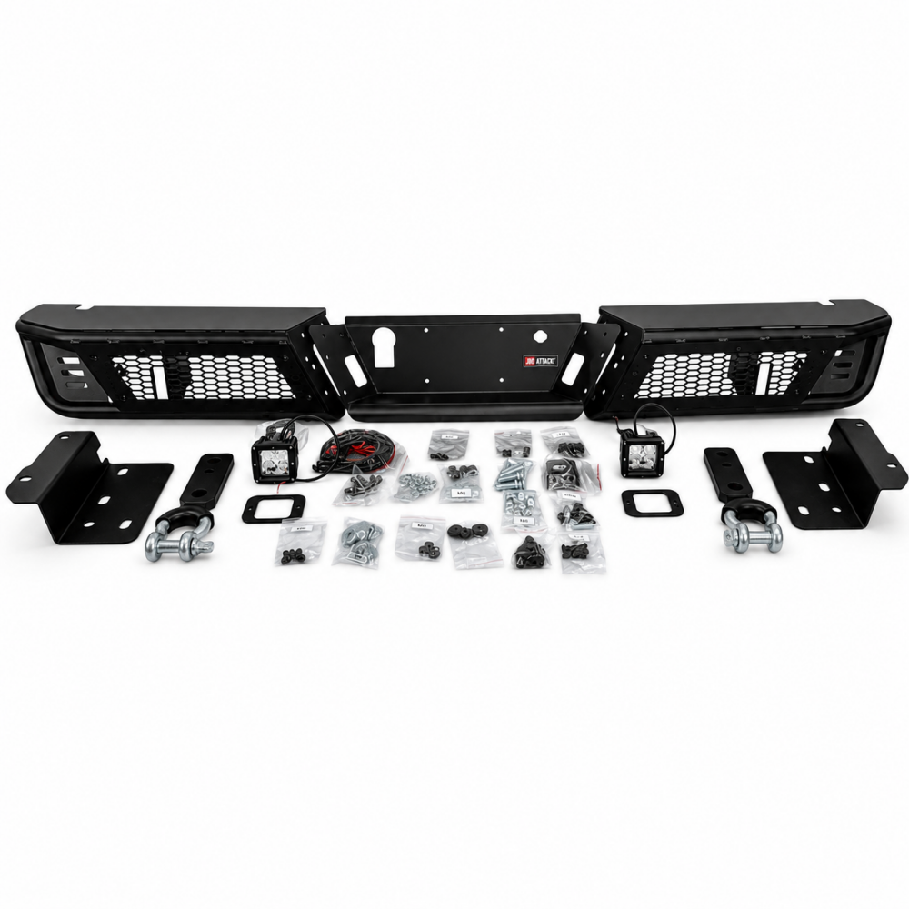 Rear Bumper – Off-Road Kentucky – D-Rings (F150 15-20) (9)