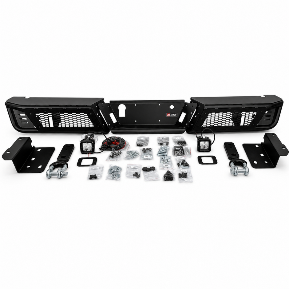 Rear Bumper – Off-Road Kentucky – D-Rings (F150 15-20) (9)