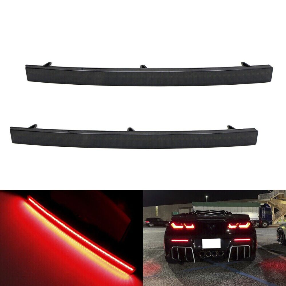 LED Diffuser Marker Lights (CORVETTE 14-19 C7) (3)