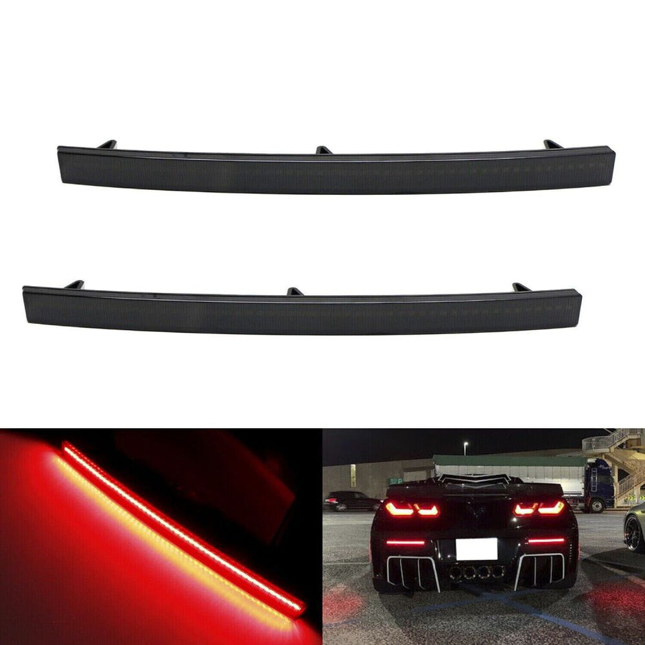 LED Diffuser Marker Lights (CORVETTE 14-19 C7) (3)