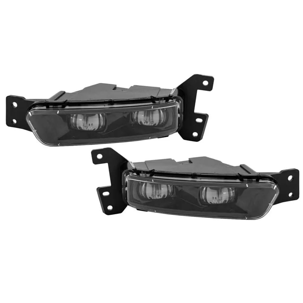 Full LED Smoked Fog Lights (2)