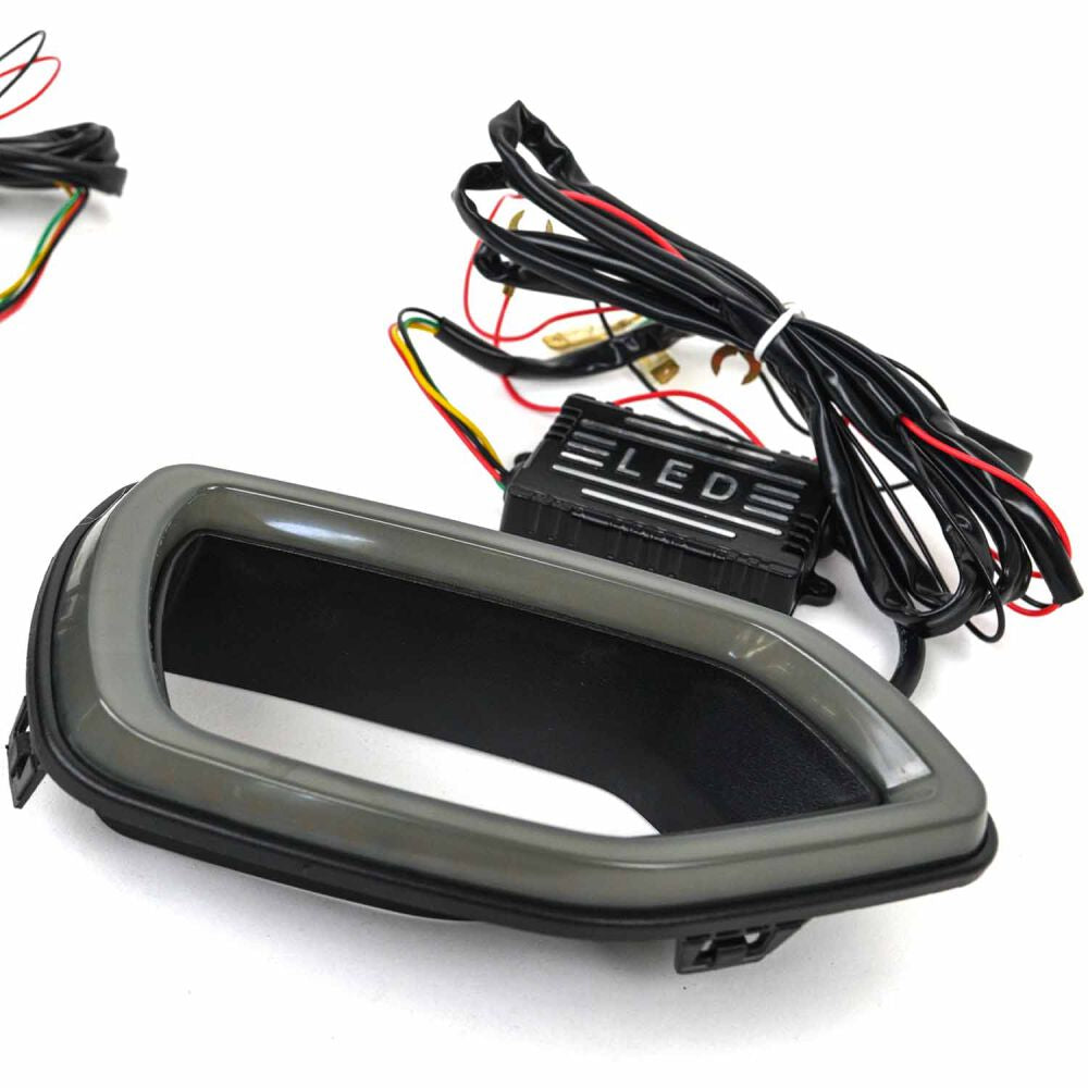 LED Lights For Hellcat/SRT Grille (6)