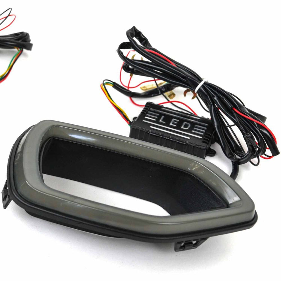 LED Lights For Hellcat/SRT Grille (6)