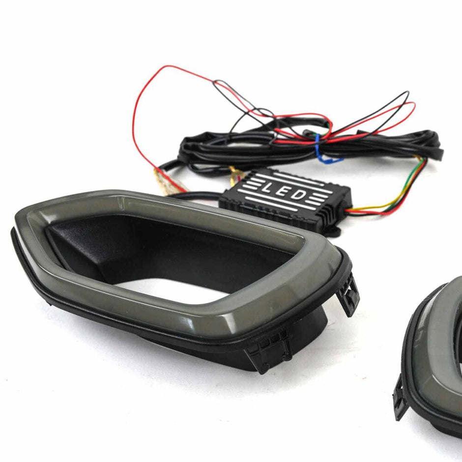 LED Lights For Hellcat/SRT Grille (5)