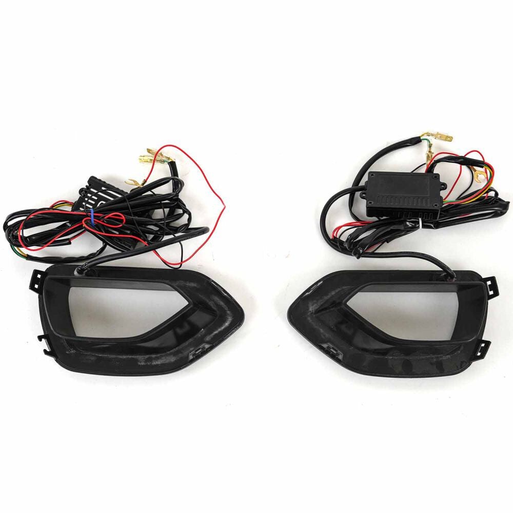 LED Lights For Hellcat/SRT Grille (4)