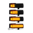LED Mirror Sequential Turn Signal with DRL (F150 15-18) (2)