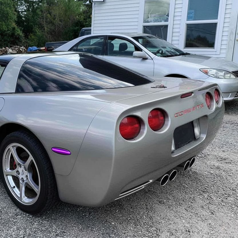 LED Rear Bumper Side Markers (3)