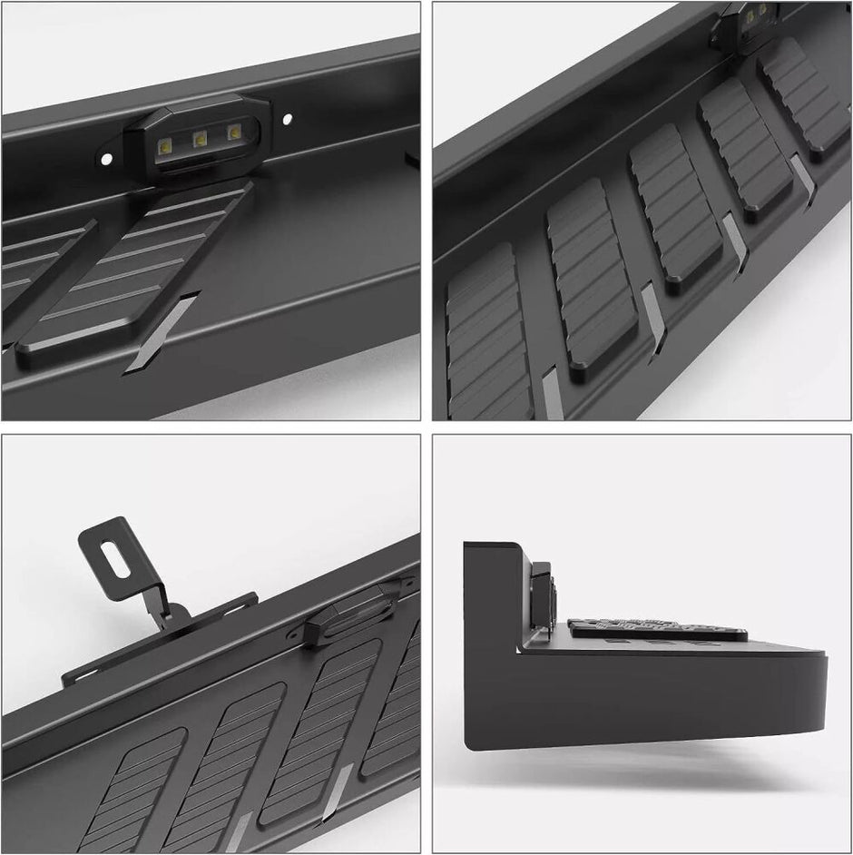 Steel Side Steps with LED (5)