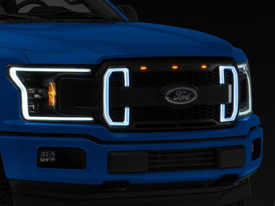 MP Concepts Upper Grille with LED Lighting and DRL (11)