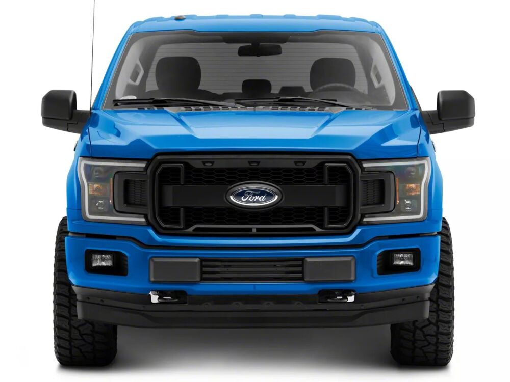 MP Concepts Upper Grille with LED Lighting and DRL (8)