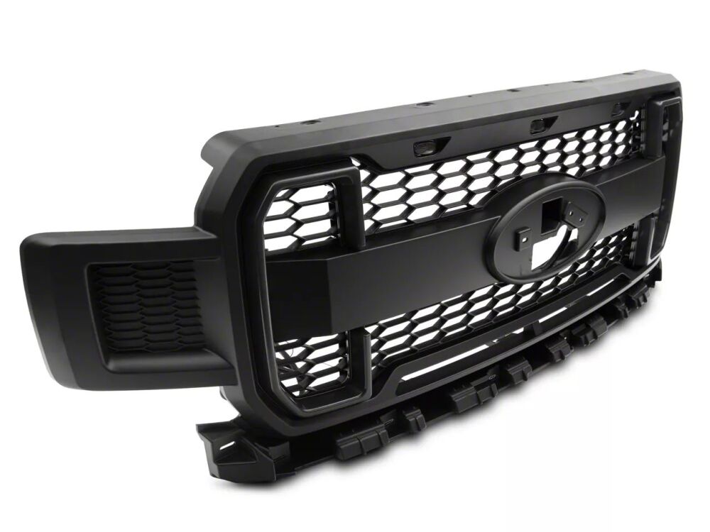 MP Concepts Upper Grille with LED Lighting and DRL (2)