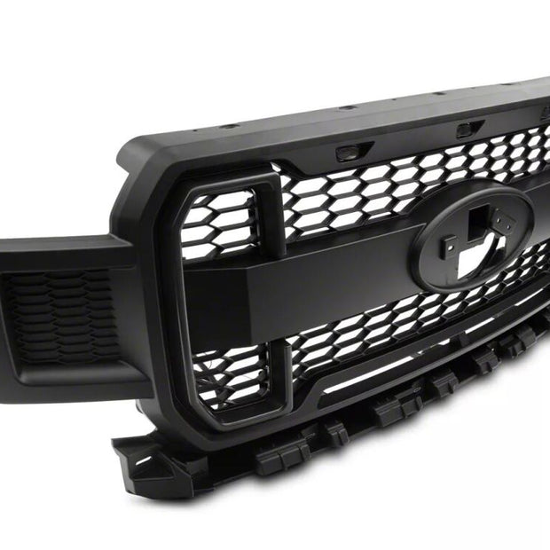 MP Concepts Upper Grille with LED Lighting and DRL (2)