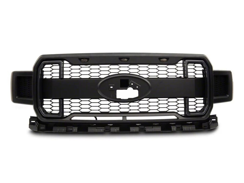 MP Concepts Upper Grille with LED Lighting and DRL (6)