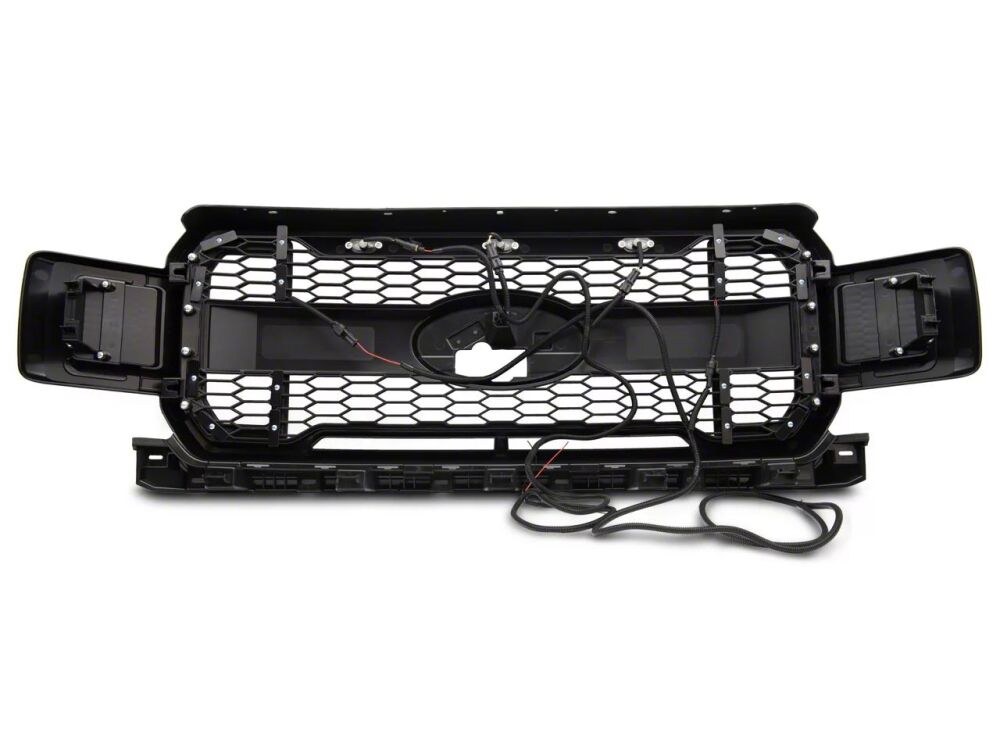 MP Concepts Upper Grille with LED Lighting and DRL (4)