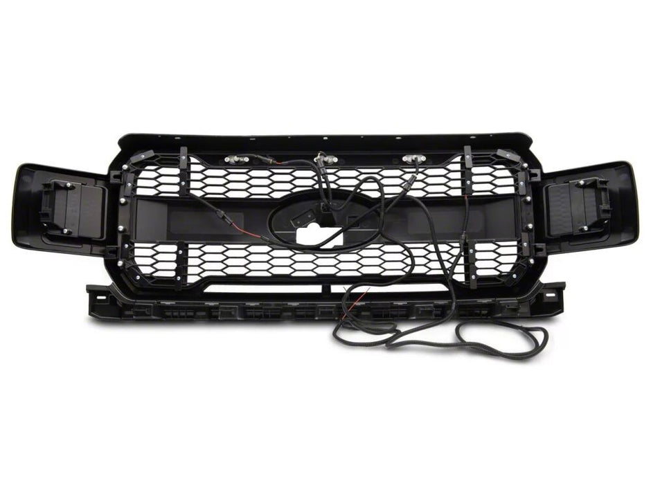 MP Concepts Upper Grille with LED Lighting and DRL (4)