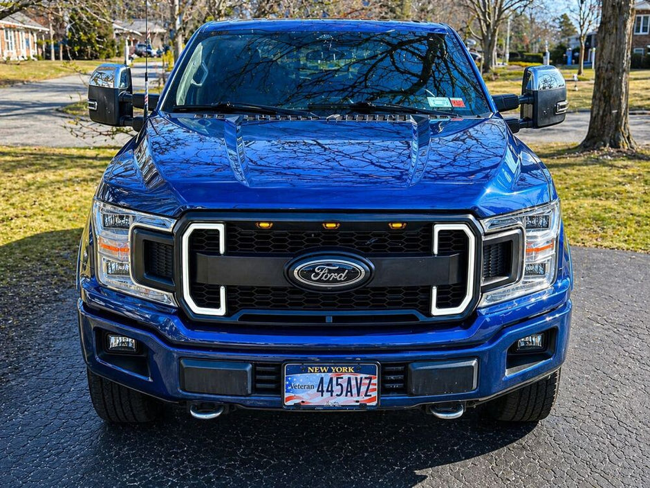 MP Concepts Upper Grille with LED Lighting and DRL (5)