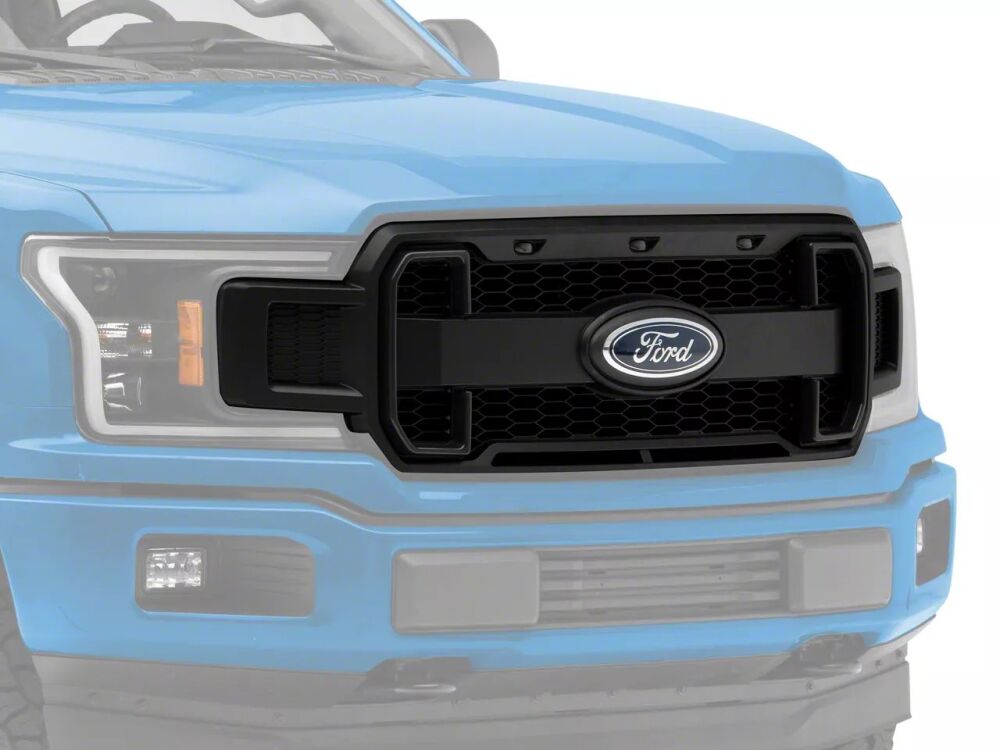 MP Concepts Upper Grille with LED Lighting and DRL (10)