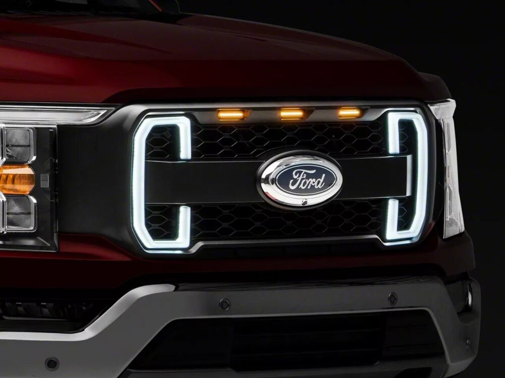 MP Concepts Upper Grille with LED Lighting and DRL (8)