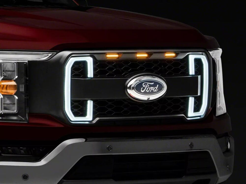 MP Concepts Upper Grille with LED Lighting and DRL (8)
