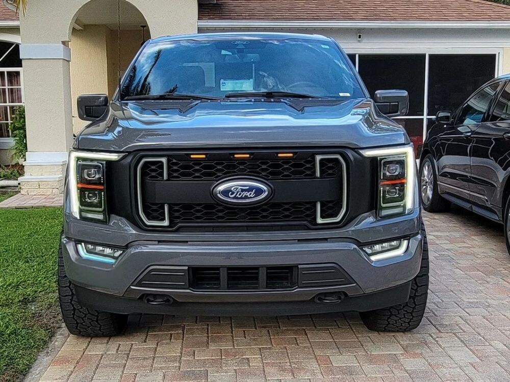 MP Concepts Upper Grille with LED Lighting and DRL (4)