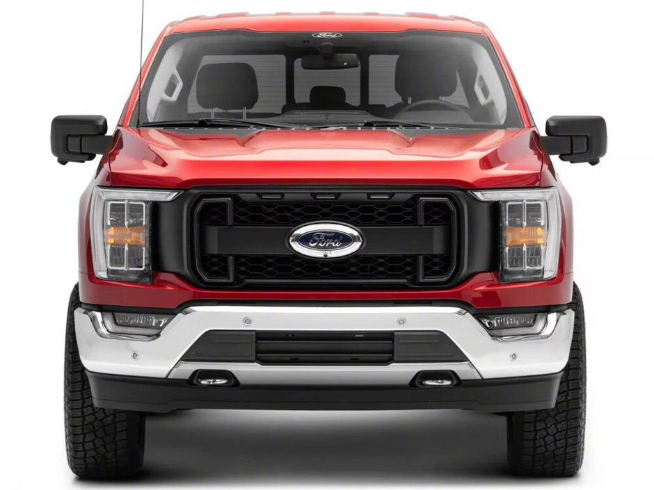 MP Concepts Upper Grille with LED Lighting and DRL (9)
