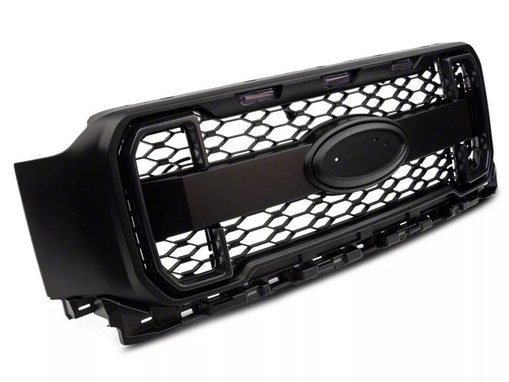 MP Concepts Upper Grille with LED Lighting and DRL (2)