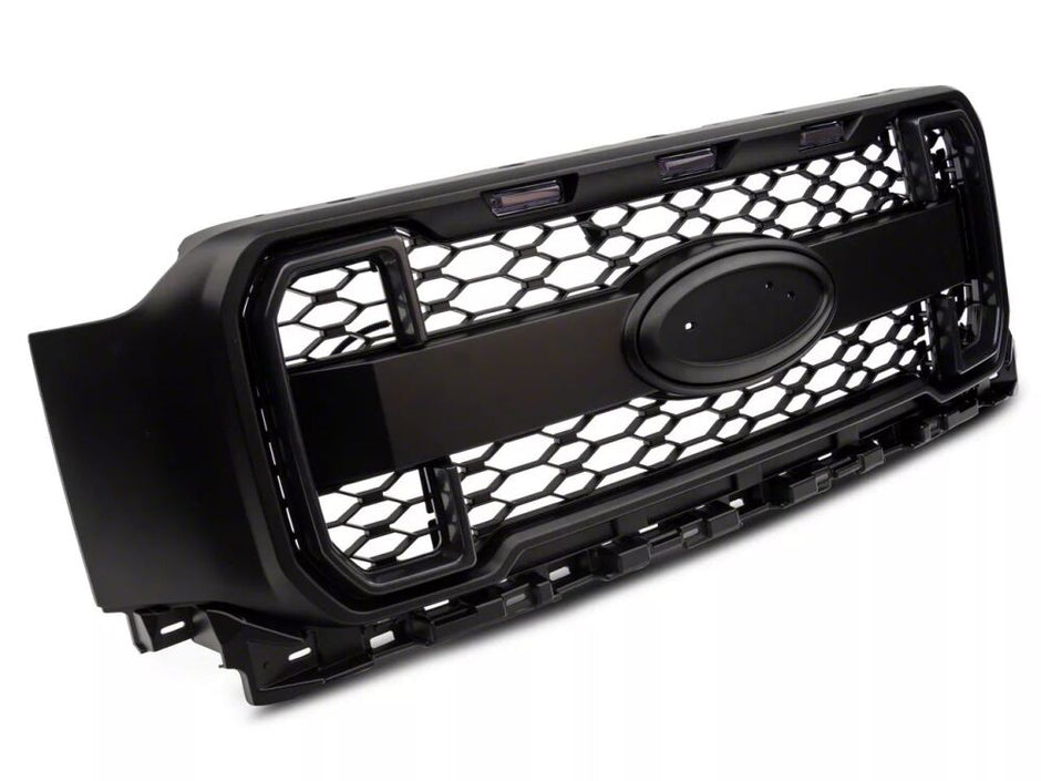 MP Concepts Upper Grille with LED Lighting and DRL (2)