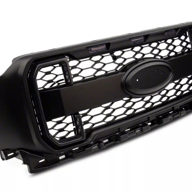 MP Concepts Upper Grille with LED Lighting and DRL (2)