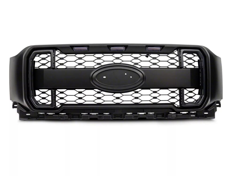 MP Concepts Upper Grille with LED Lighting and DRL (11)