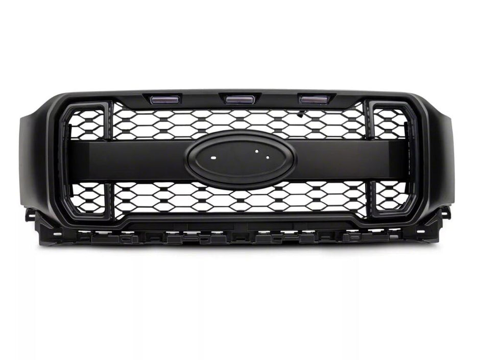 MP Concepts Upper Grille with LED Lighting and DRL (11)