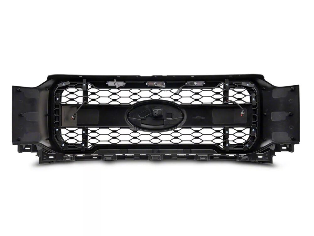 MP Concepts Upper Grille with LED Lighting and DRL (12)