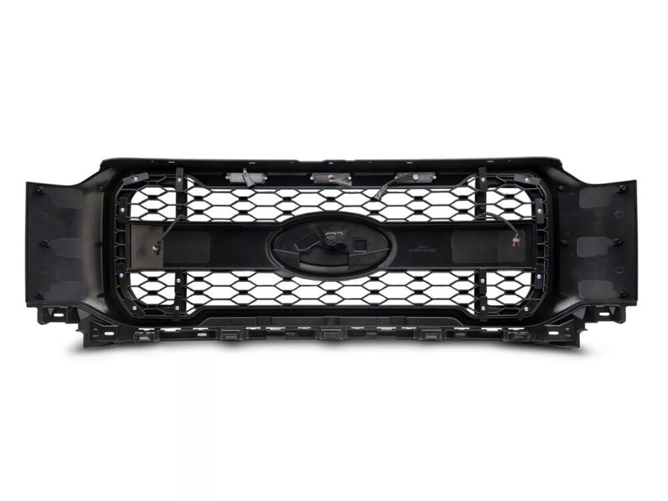 MP Concepts Upper Grille with LED Lighting and DRL (12)